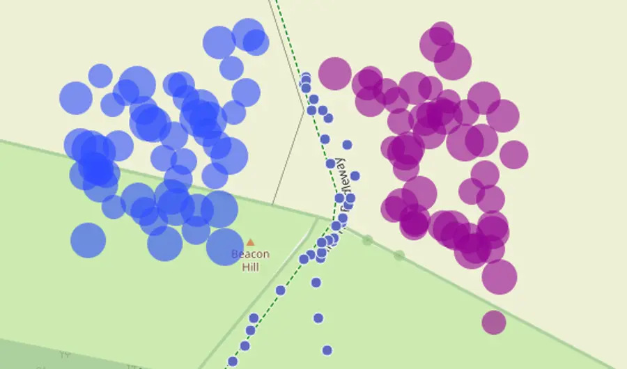 WalkGIS preview