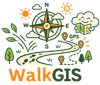 WalkGIS logo