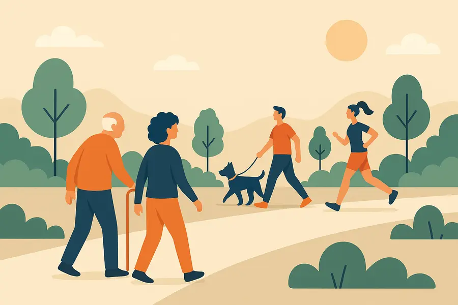 Leisure Walking Systems Working Group preview