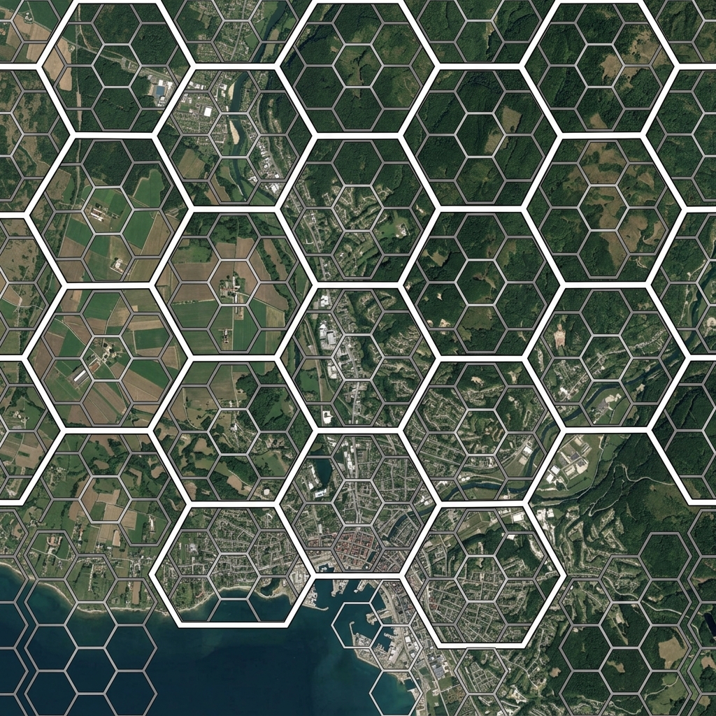 H3 Multi-Resolution Hexagonal Hierarchy
