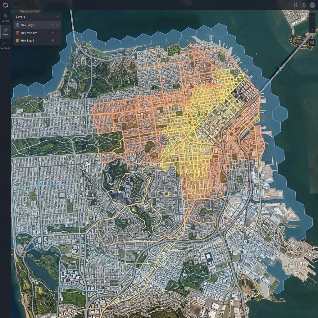 H3 Compaction and Grid Layering Interface