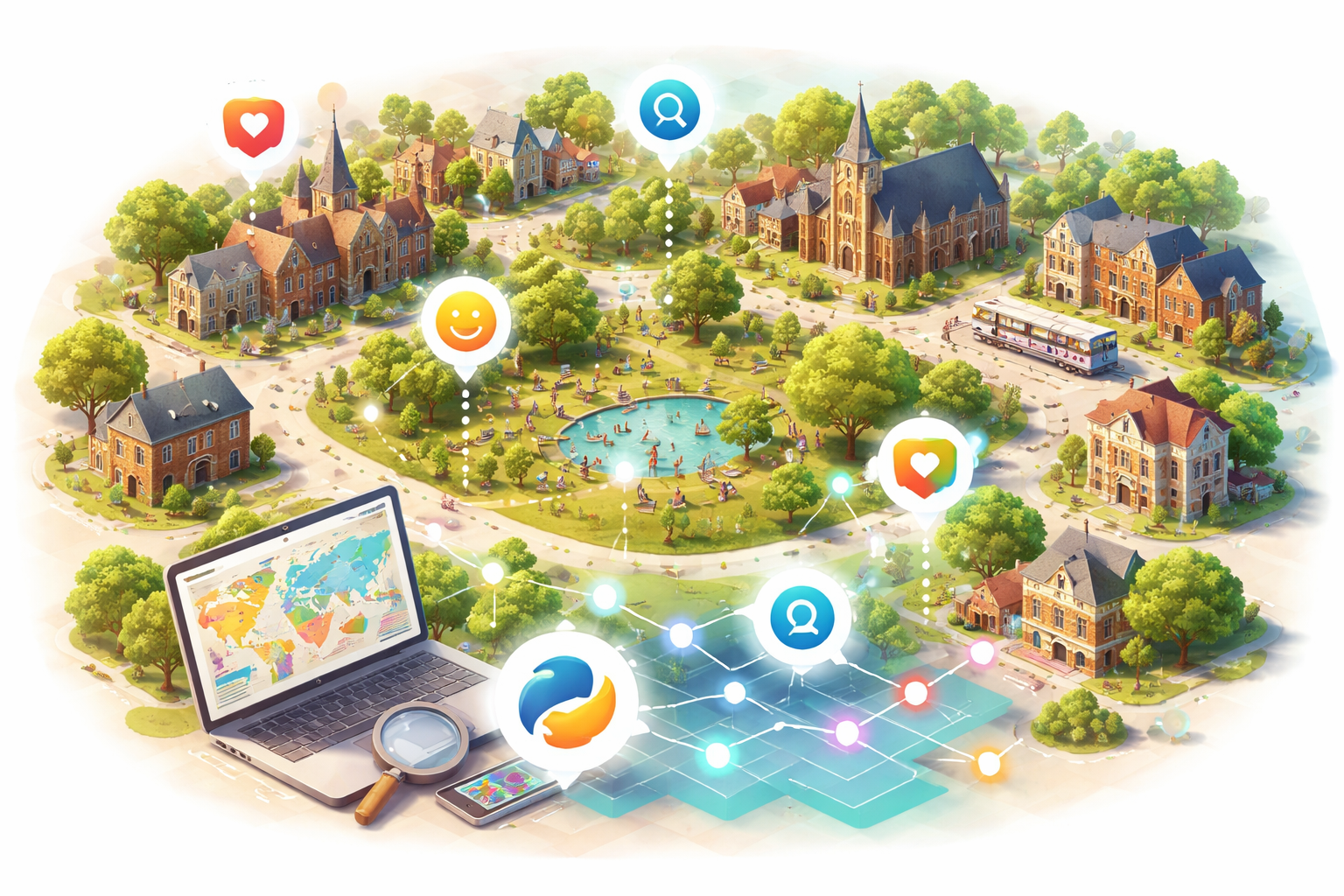 Chora: The First Python Library for Place-Based Computing