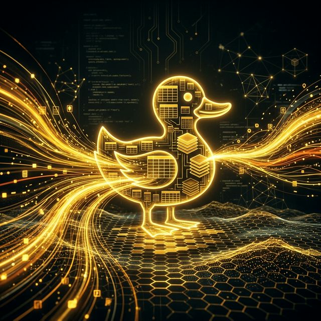 Featured image for DuckDB as an In-Process Spatial Analytics Engine - Running complex spatial SQL against millions of records—no server, no infrastructure, just a file and a query