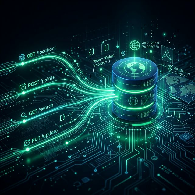 Building a Geospatial REST API with FastAPI and PostGIS