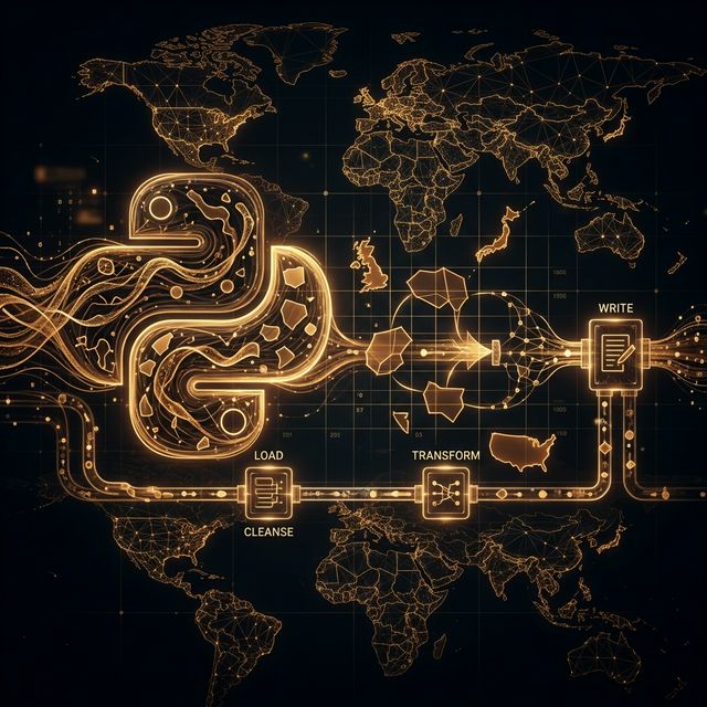 Spatial ETL Pipelines with GeoPandas and Shapely