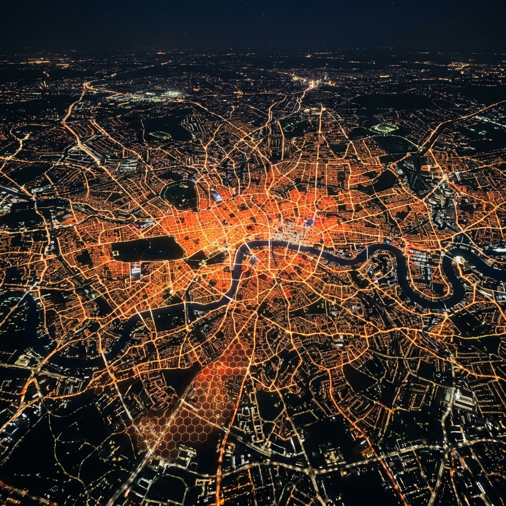 H3 Density Mapping: Visualising Urban Point Data as Hexagonal Heatmaps