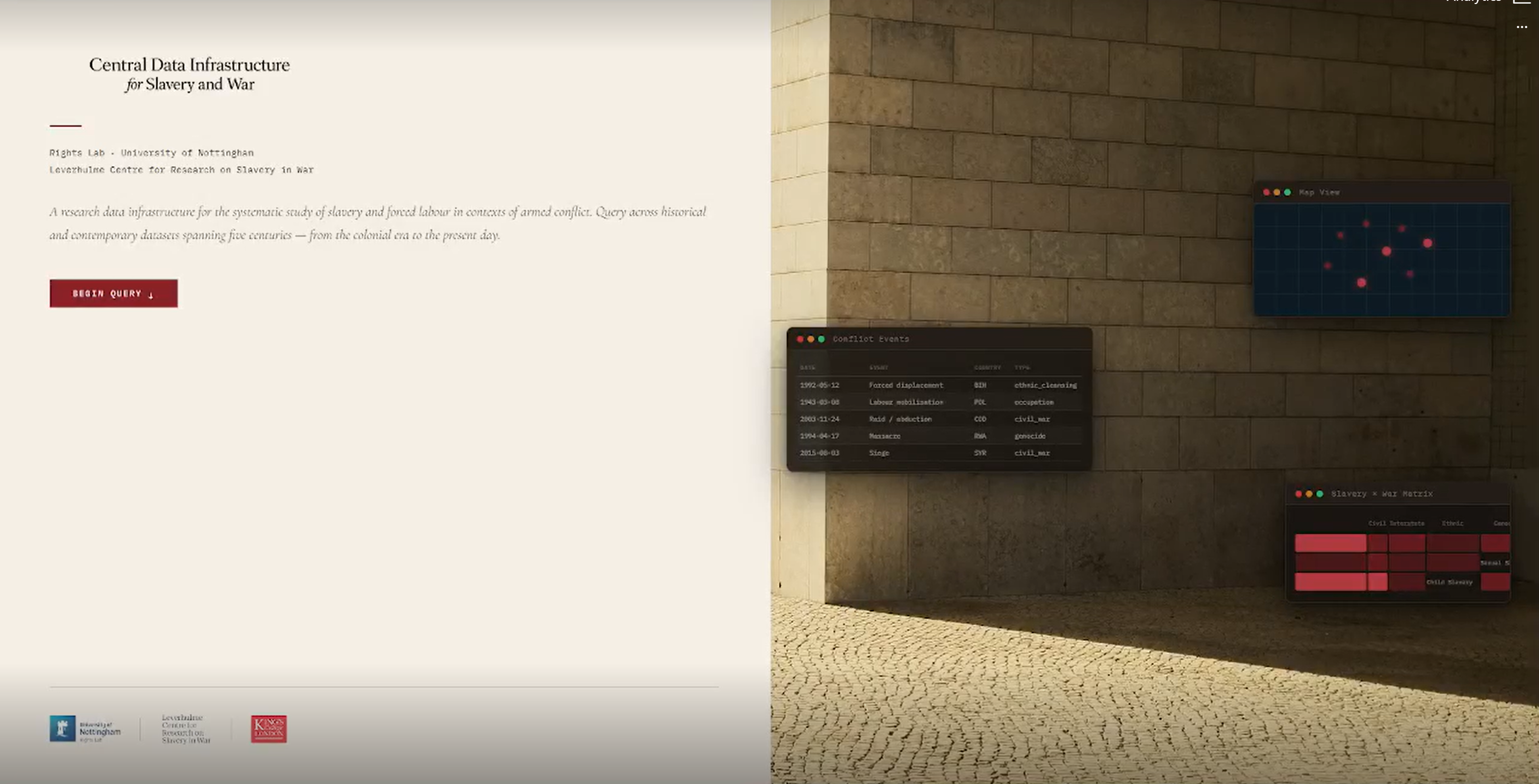 Five-layer architecture