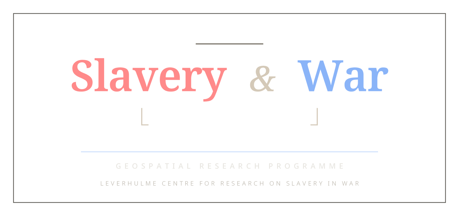 Slavery and War in Place