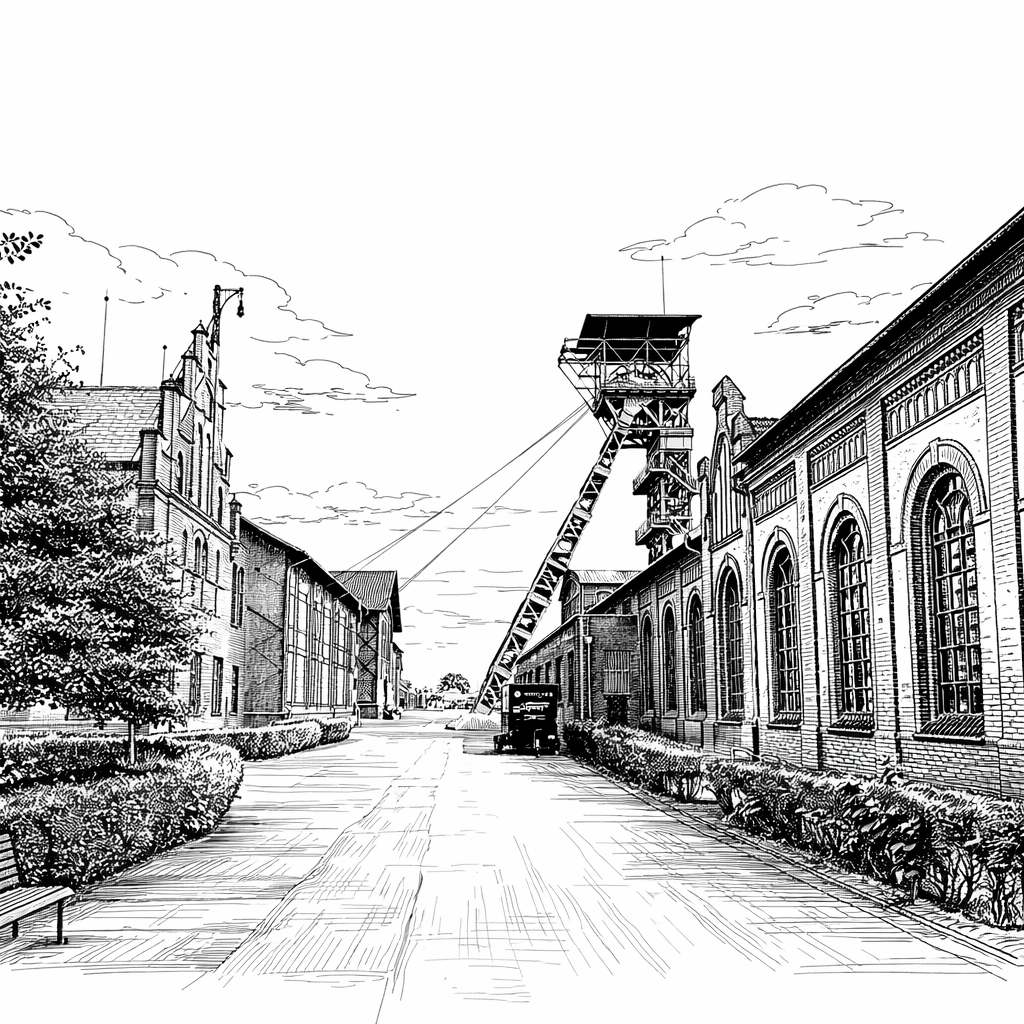 Architectural sketch